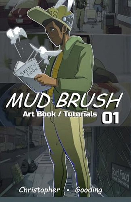Mud Brush 1: Art Book/Tutorials-..