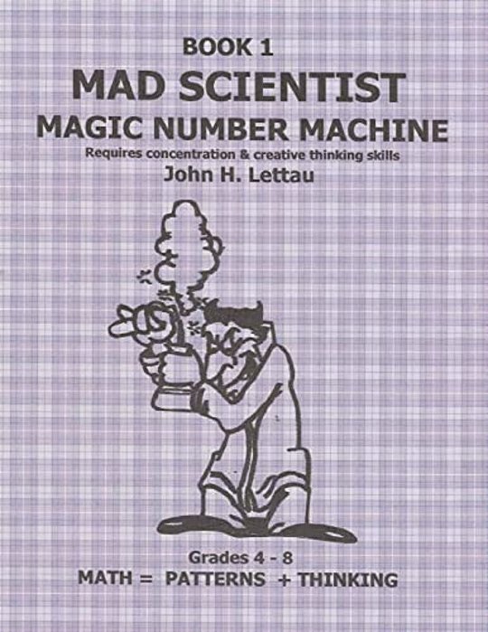 Mad Scientist Magic Number Machine Book One-..