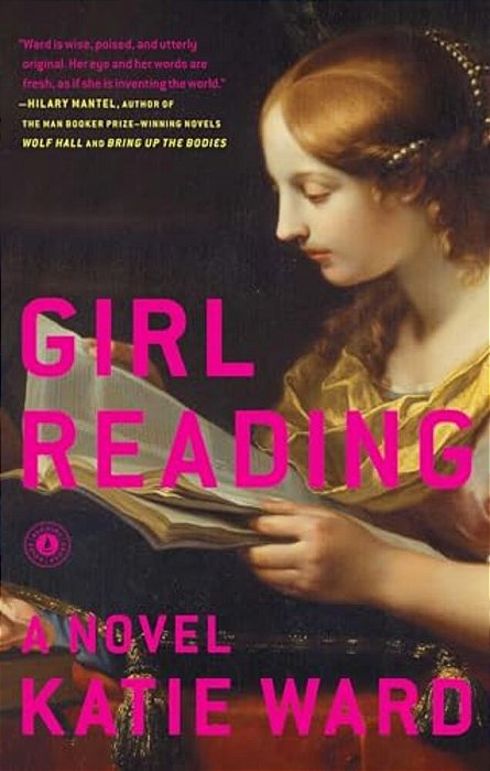 Girl Reading-..