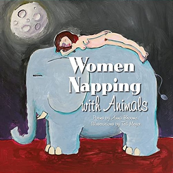 Women Napping With Animals-..