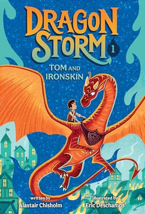 Dragon Storm #1: Tom And Ironskin-..