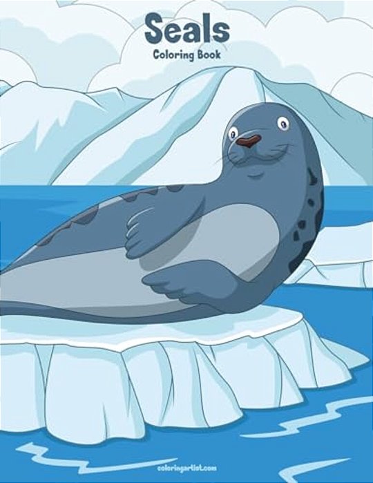 Seals Coloring Book 1-..