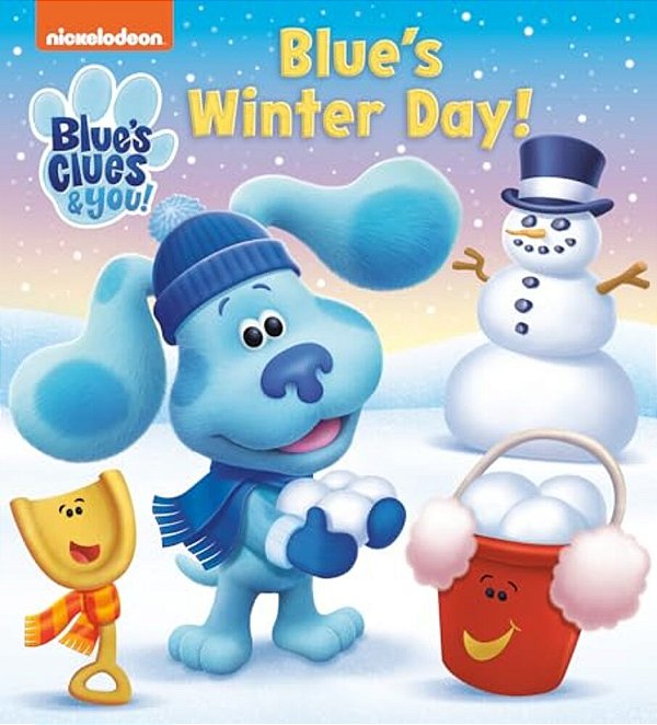 Blue's Winter Day! (Blue's Clue & You)-..