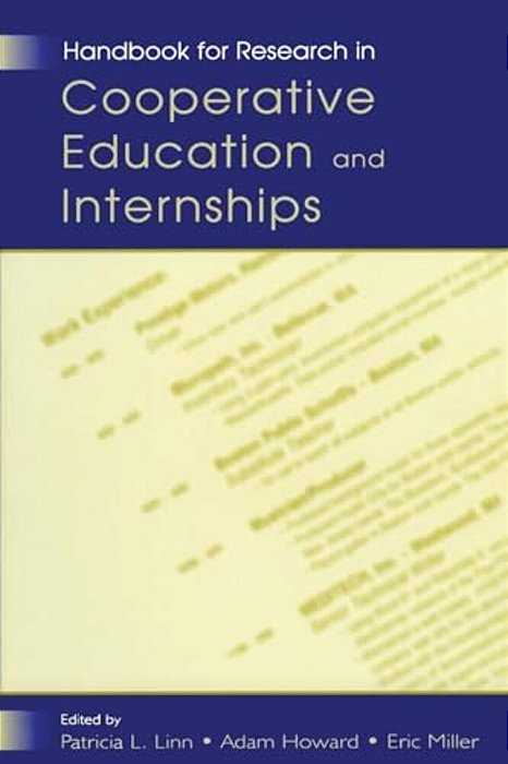 Handbook For Research In Cooperative Education And Internships-..