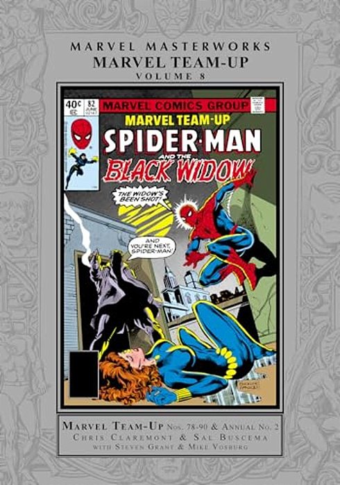 Marvel Masterworks: Marvel Team-Up Vol. 8-..