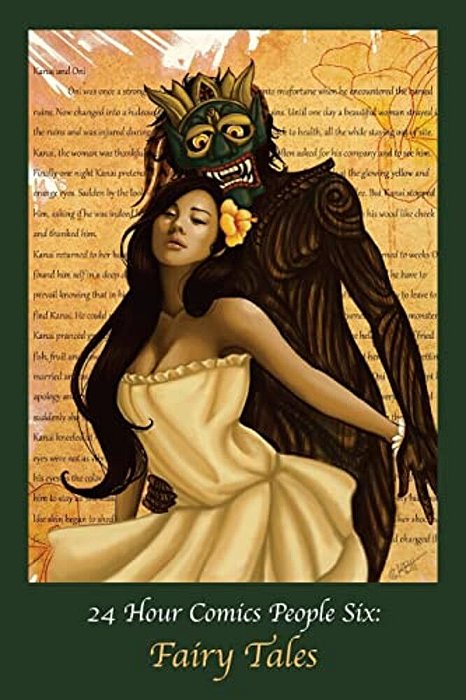 24 Hour Comics People 6: Fairy Tales-..