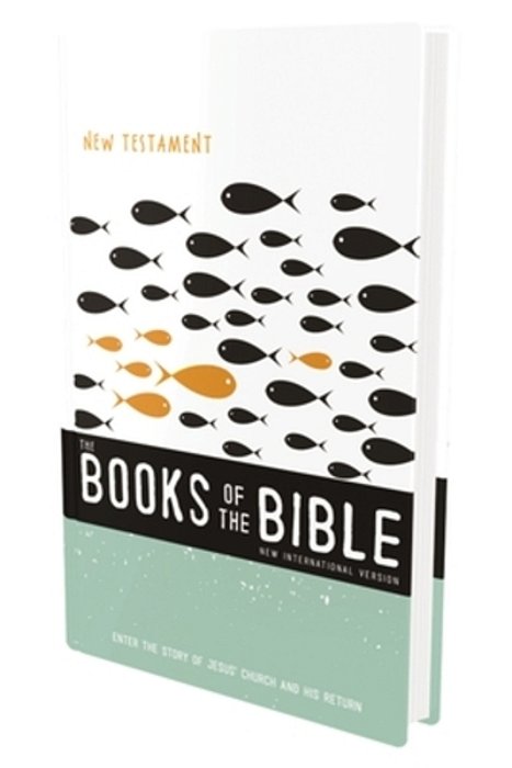 Niv, The Books Of The Bible: New Testament, Paperback: Enter The Story Of Jesus' Church And His Return-..