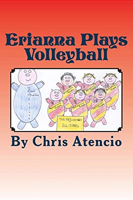 Erianna Plays Volleyball-..