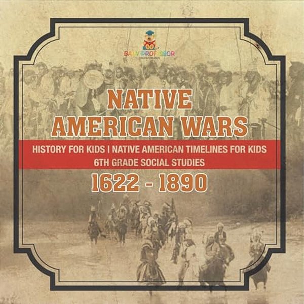 Native American Wars 1622 - 1890 - History For Kids Native American Timelines For Kids 6Th Grade Social Studies-..