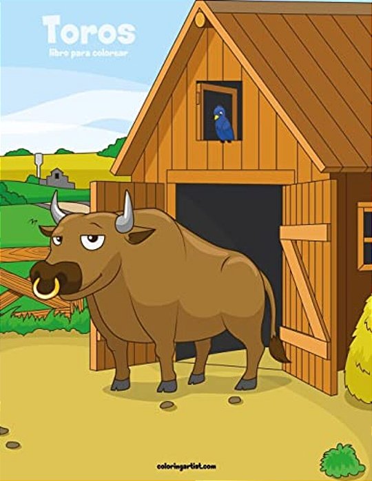 Toros Libro Para Colorear 1-..