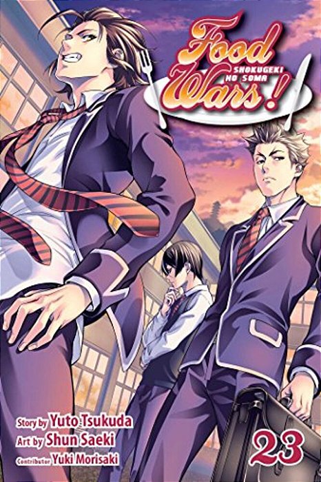 Food Wars!: Shokugeki No Soma, Vol. 23-..