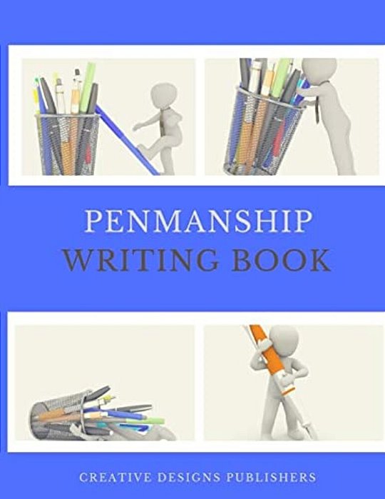 Penmanship Writing Book-..