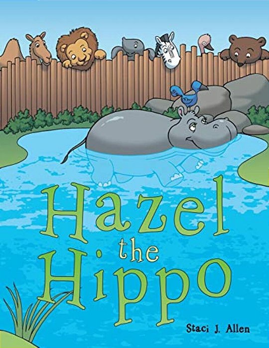 Hazel The Hippo-..