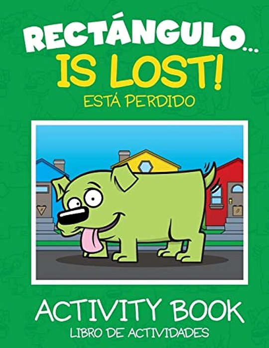 Rectángulo... Está Perdido - Libro De Actividades-..