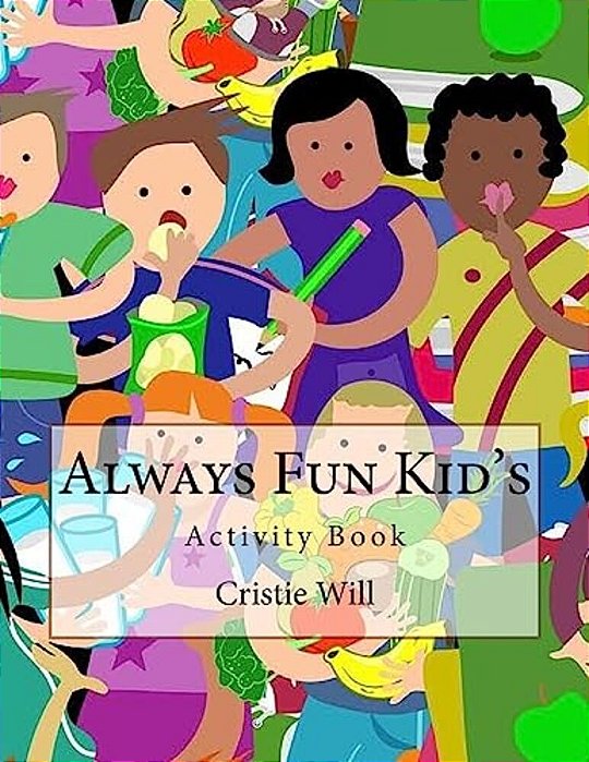 Always Fun Kid'S: Activity Book-..