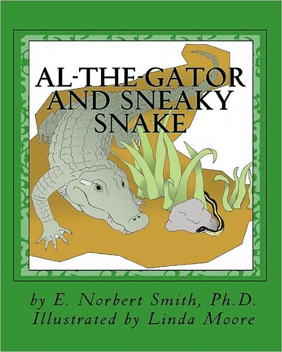 Al-The-gator And Sneaky Snake-..