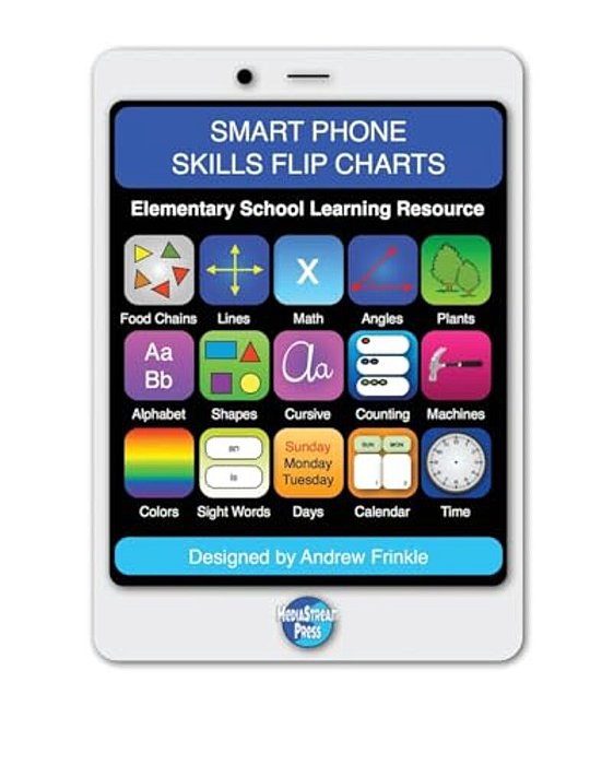 Smart Phones Skills Flip Charts: Elementary School Learning Resource-..