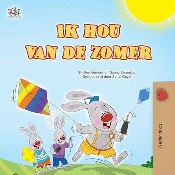 I Love Summer (Dutch Children's Book)-..