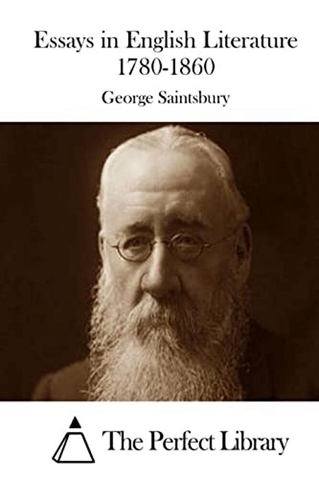 Essays In English Literature 1780-1860-..