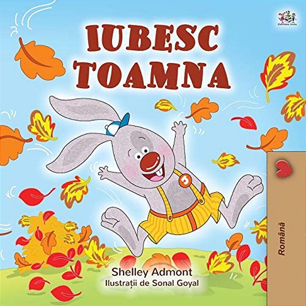 I Love Autumn (Romanian Children's Book)-..