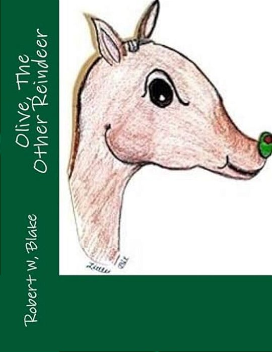 Olive The Other Reindeer-..