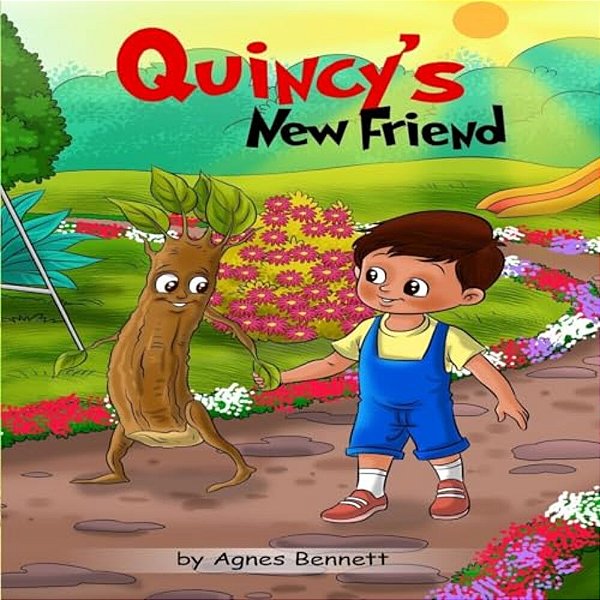 Quincy's New Friend-..