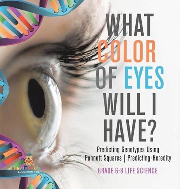 What Color Eyes Will I Have? Predicting Genotypes Using Punnett Squares Predicting-Heredity Grade 6-8 Life Science-..