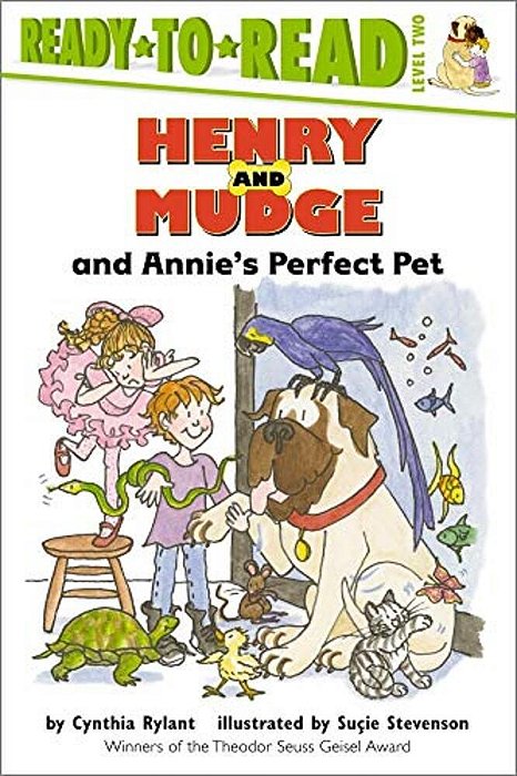 Henry And Mudge And Annie's Perfect Pet-..