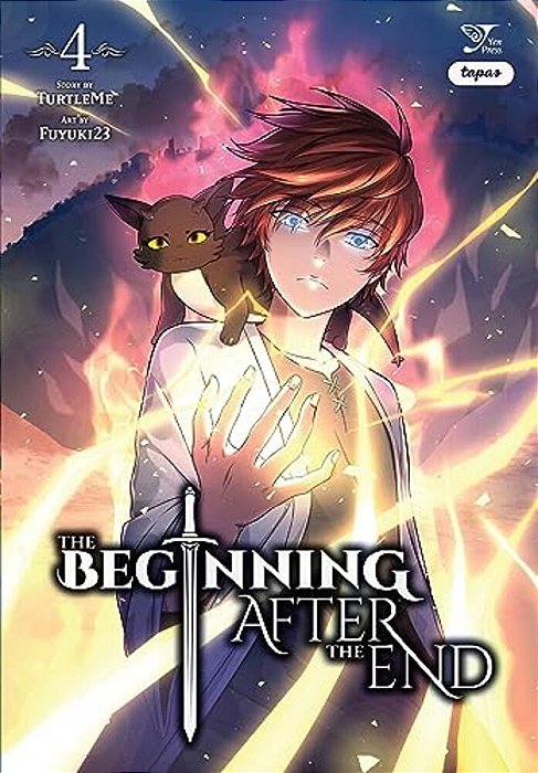 The Beginning After The End, Vol. 4 (Comic)-..