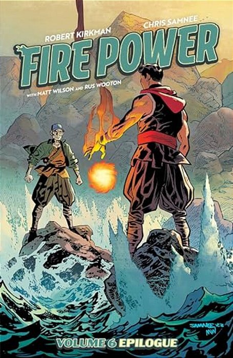 Fire Power Volume 6-..
