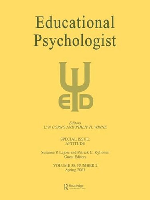 Aptitude: A Special Issue Of Educational Psychologist-..