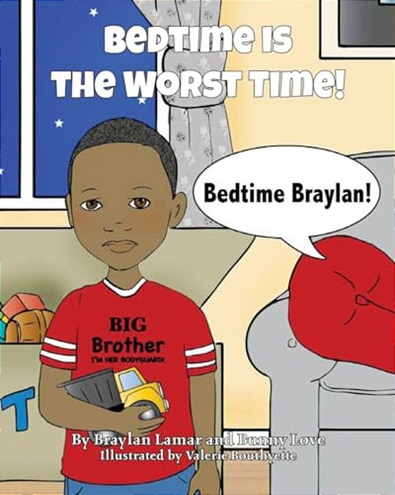 Bedtime Is The Worst Time!-..
