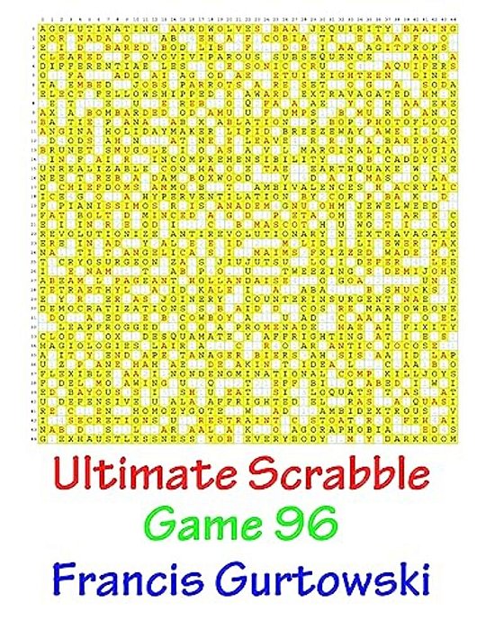 Ultimate Scrabble Game 96-..