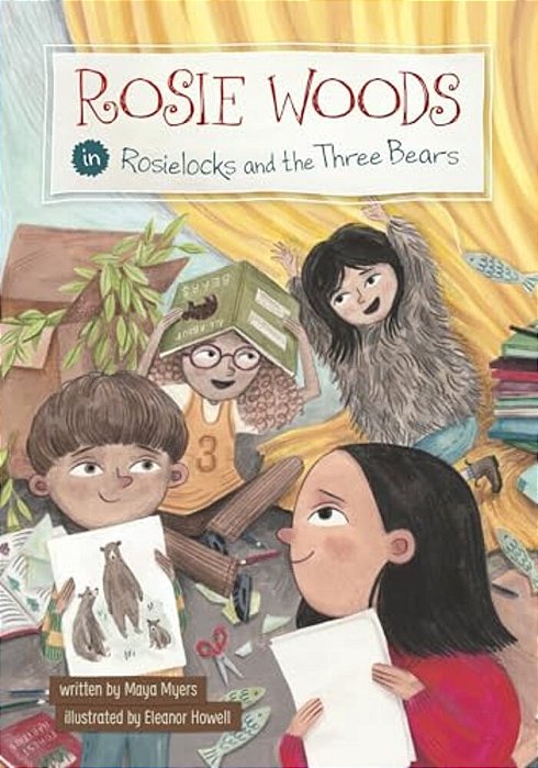 Rosie Woods In Rosielocks And The Three Bears-..