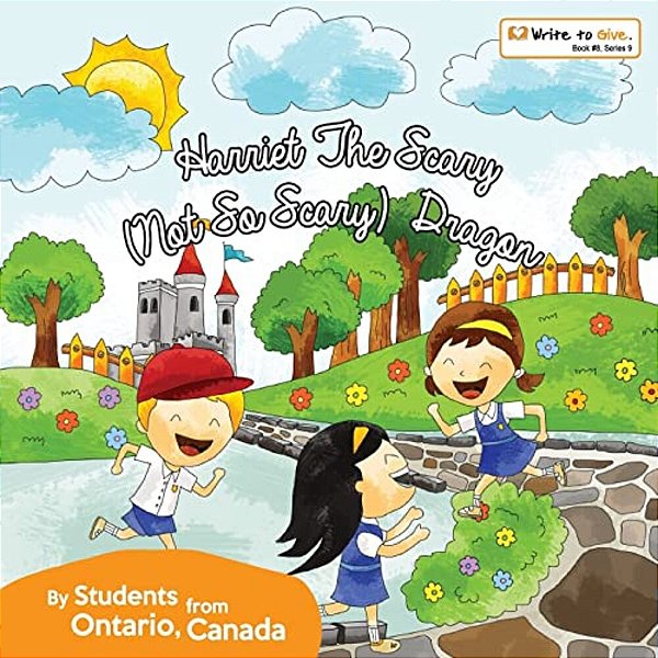 Harriet The Scary (Not So Scary) Dragon-..
