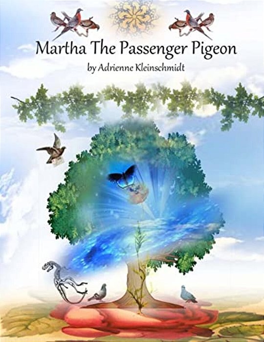 Martha The Passenger Pigeon-..