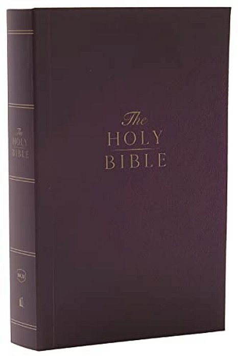 Nkjv Compact Paragraph-Style Bible W/43,000 Cross References, Purple Softcover, Red Letter, Comfort Print: Holy Bible, New King James Version: Holy B-..