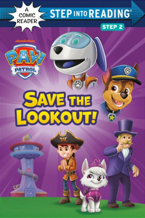 Save The Lookout! (Paw Patrol)-..