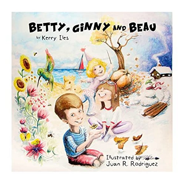 Betty, Ginny And Beau-..
