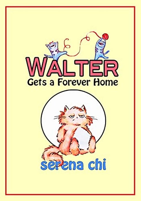 Walter Gets A Forever Home-..