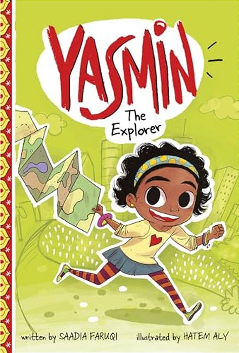 Yasmin The Explorer-..