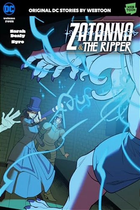 Zatanna & The Ripper Volume Four-..