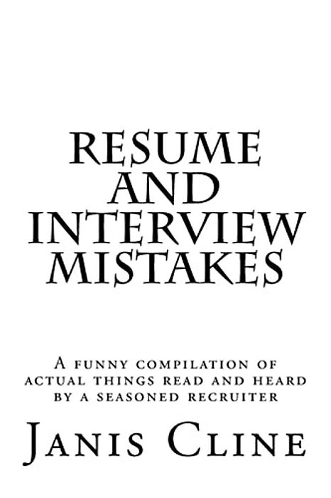 Resume And Interview Mistakes-..