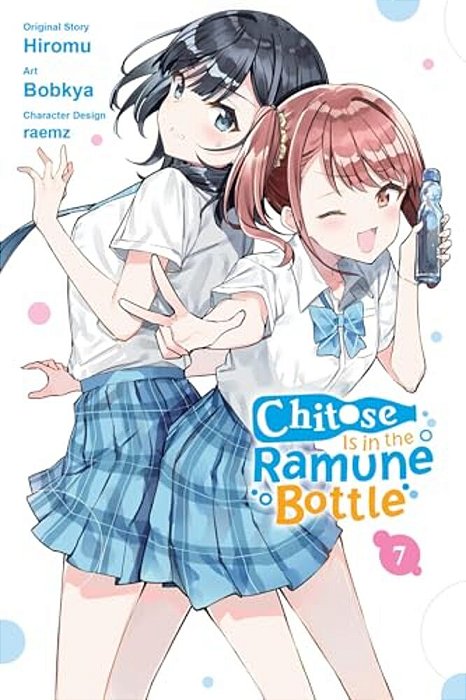 Chitose Is In The Ramune Bottle, Vol. 7 (Manga)-..