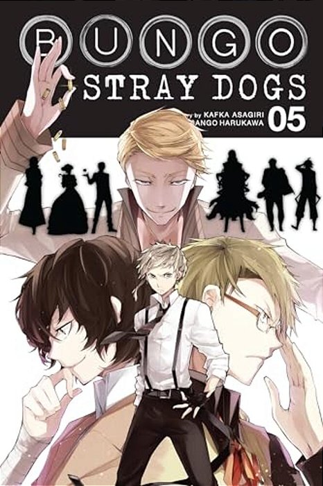 Bungo Stray Dogs, Vol. 5-..