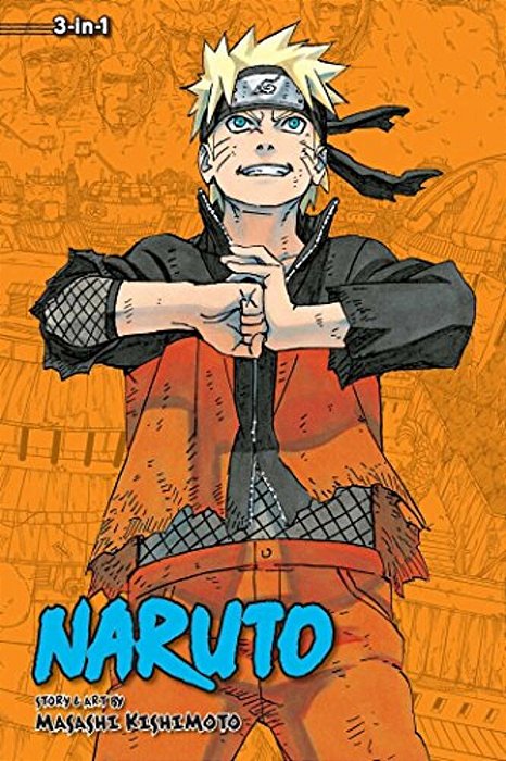 Naruto (3-In-1 Edition), Vol. 22: Includes Vols. 64, 65 & 66-..