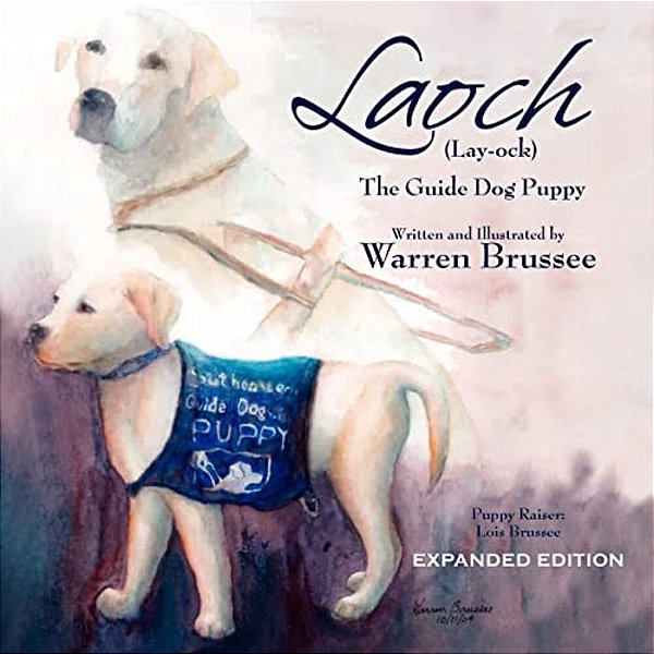 Laoch (Lay-Ock) The Guide Dog Puppy-..