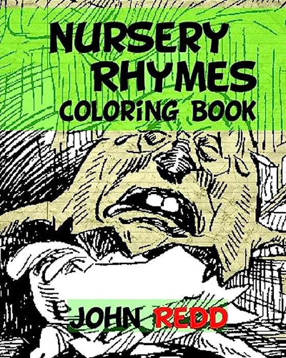 Nursery Rhymes Coloring Book-..