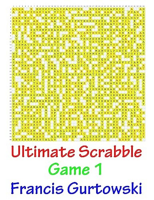 Ultimate Scrabble Game 1-..