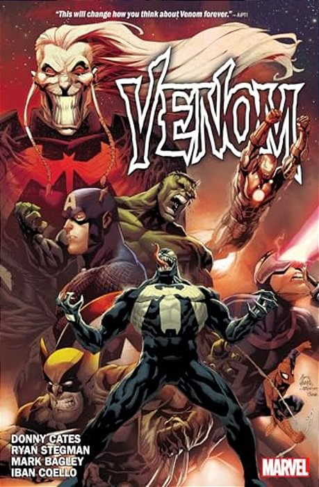 Venomnibus By Cates & Stegman-..
